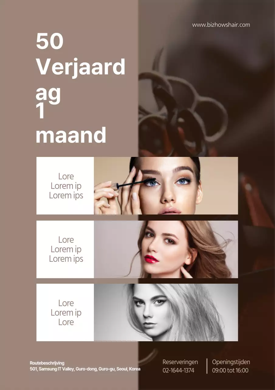 Maandelijkse open evenementen