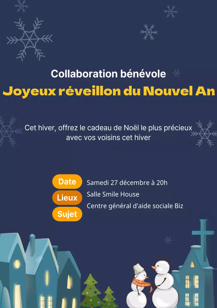 Réveillon du Nouvel An