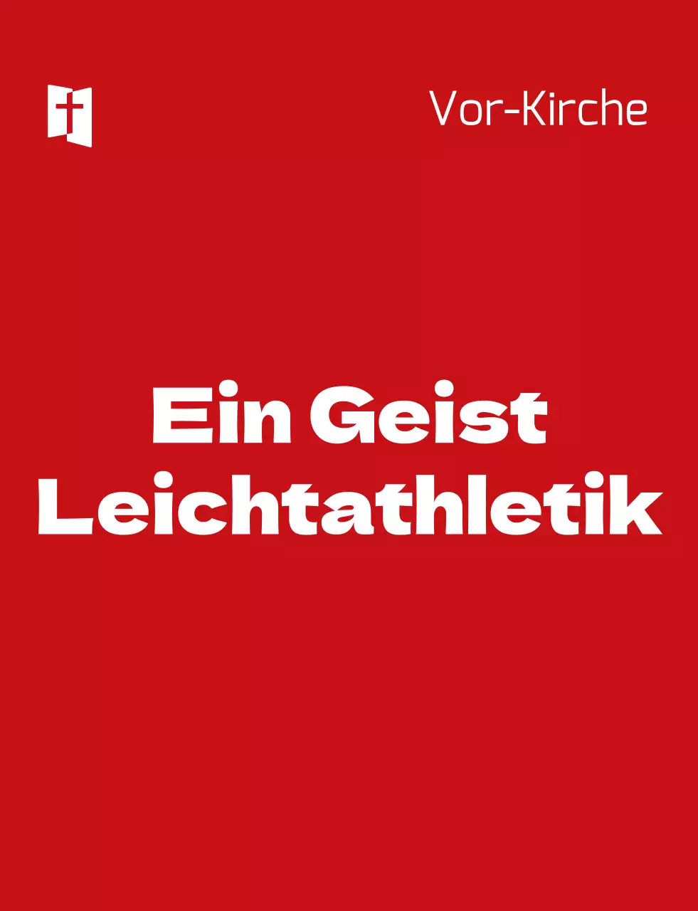 Kirche Sport Tag Team Identifikation Weste mit rot weiß einfaches Logo