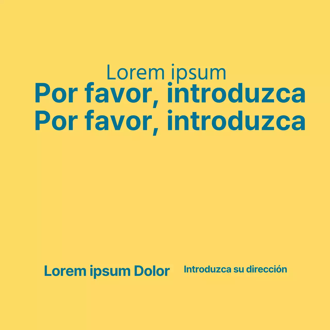 Introducir contenido_Bandera cuadrada