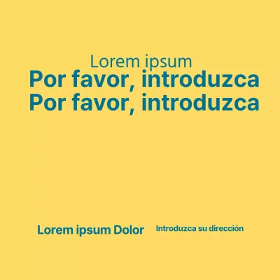 Introducir contenido_Bandera cuadrada