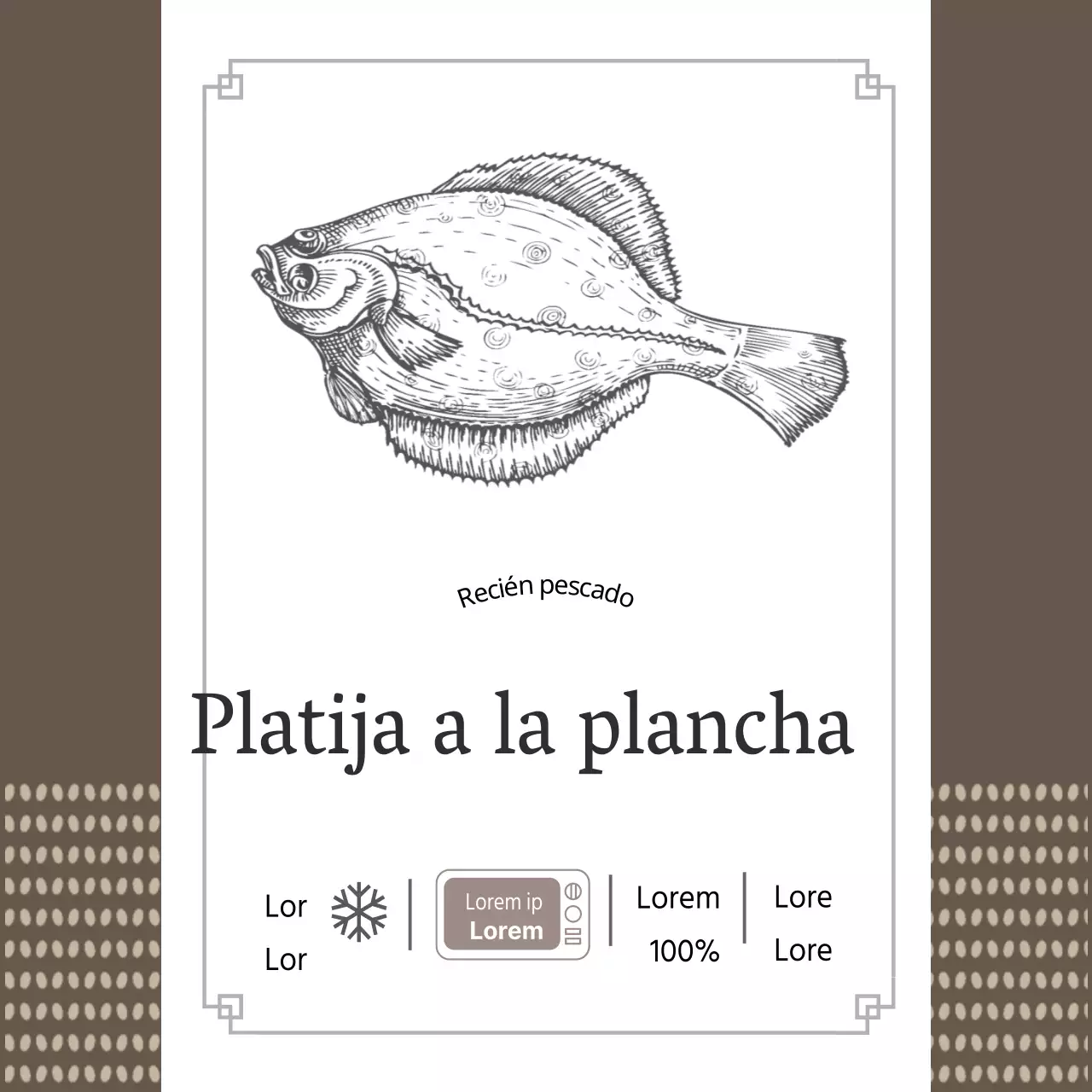Lenguado a la plancha
