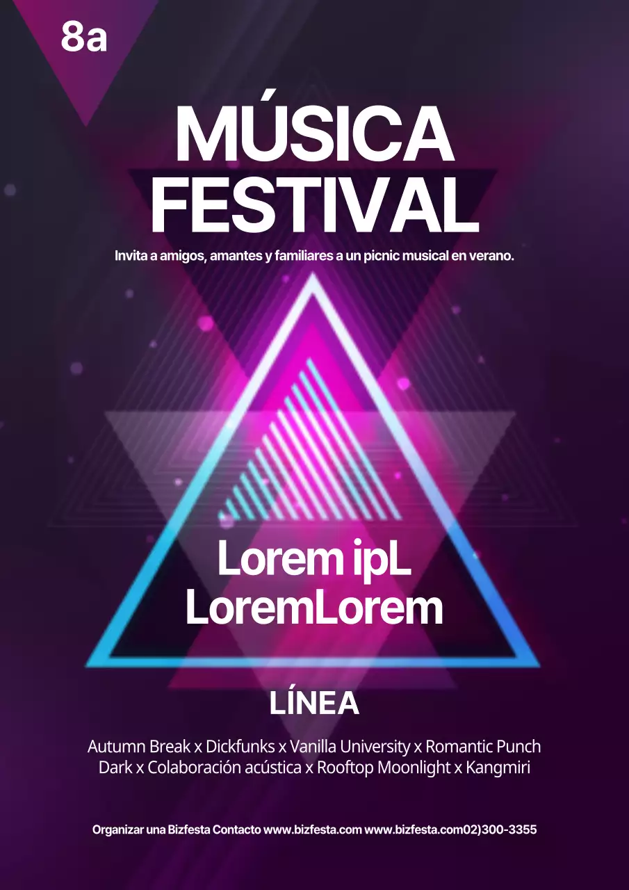 Festivales de música