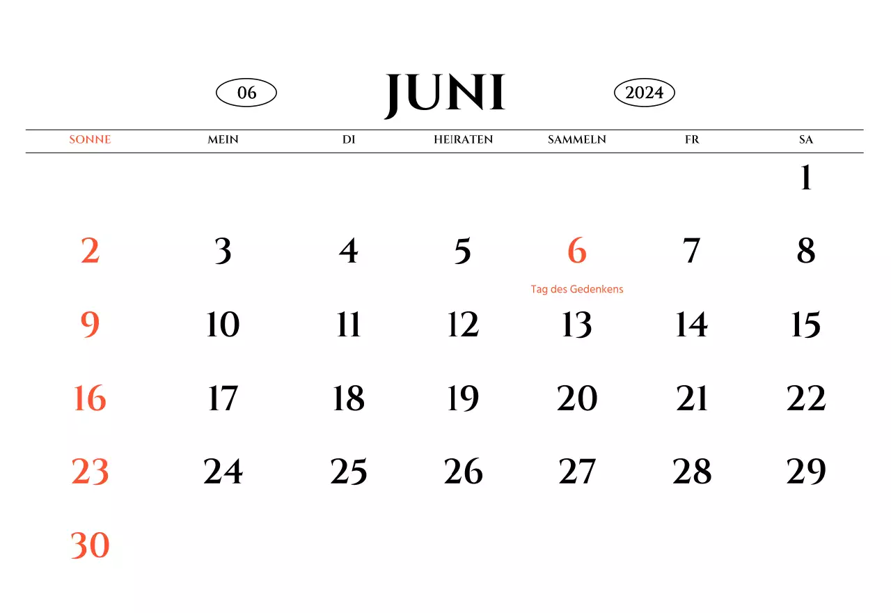 Wandkalender im einfachen Stil mit schwarz-weißer emotionaler Reisefotografie