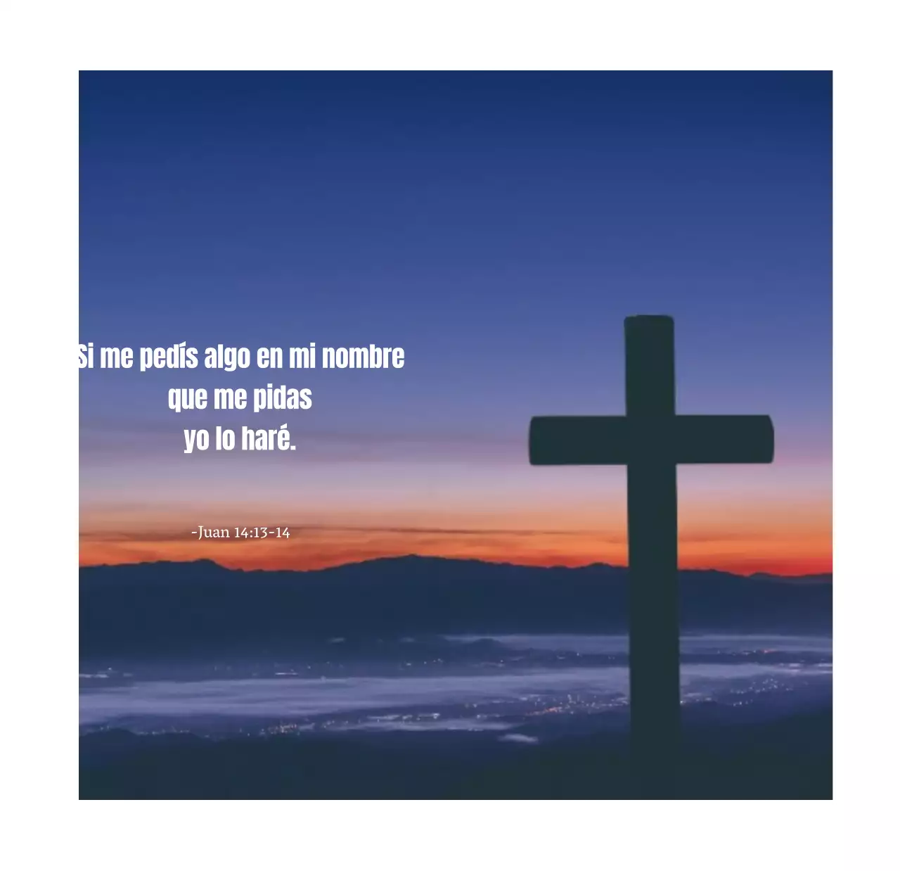 Calendario de escritorio de la iglesia con versículos bíblicos sencillos