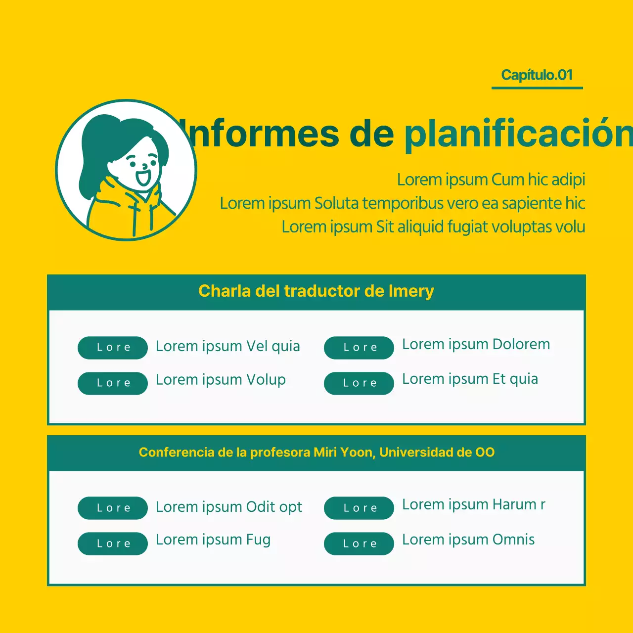 El amarillo y el verde destacan en la tarjeta universitariaDiseño de noticias