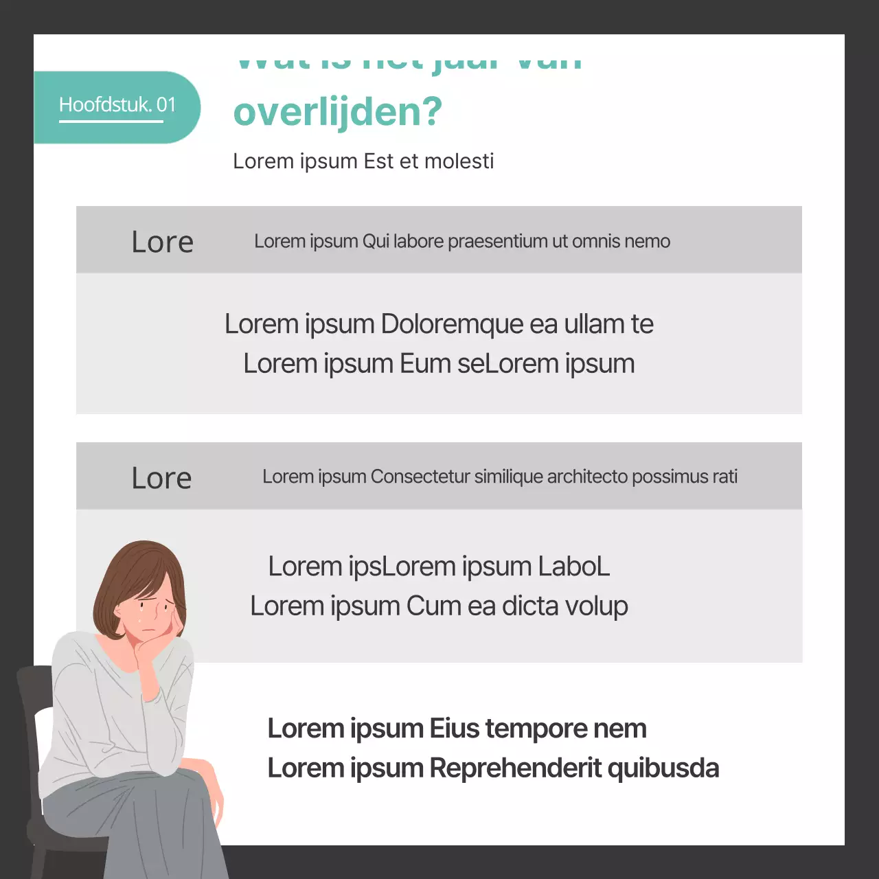 Grijs en mint fotografische illustratie van het universiteitsleven met twee flessen cardNews