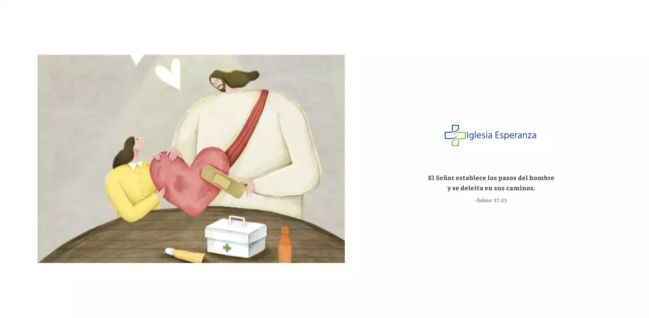 Calendario eclesiástico con cálidas ilustraciones