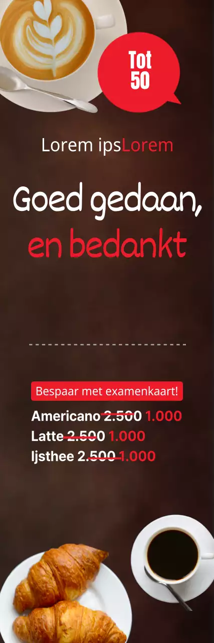 Evenementen met studentenkorting