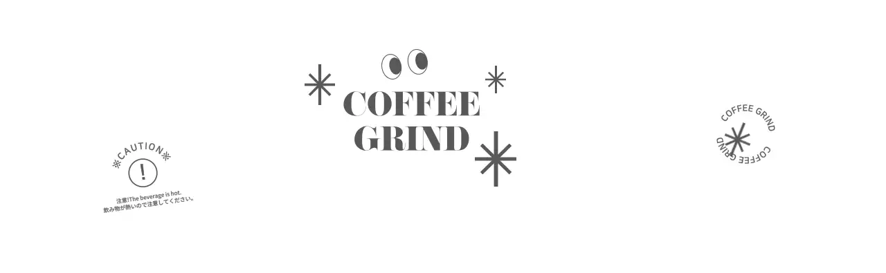 タイポカフェ用カップホルダー