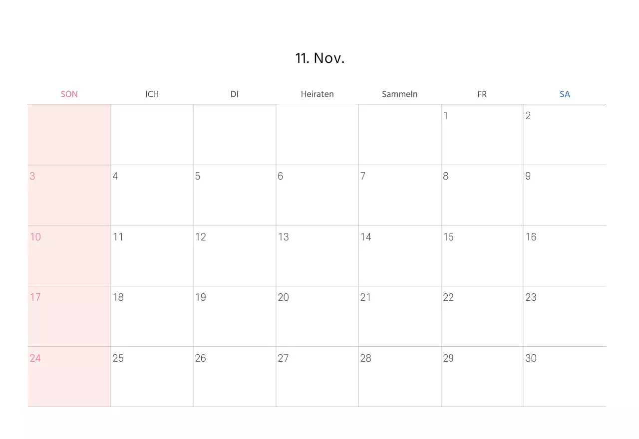 Pastell saubere Illustration Kirche