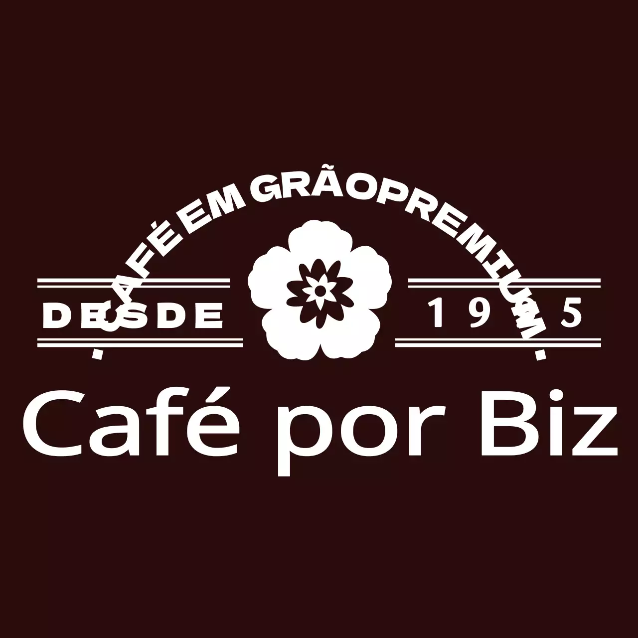 Estilo de logótipo simples e elegante em verde para funcionários de um café