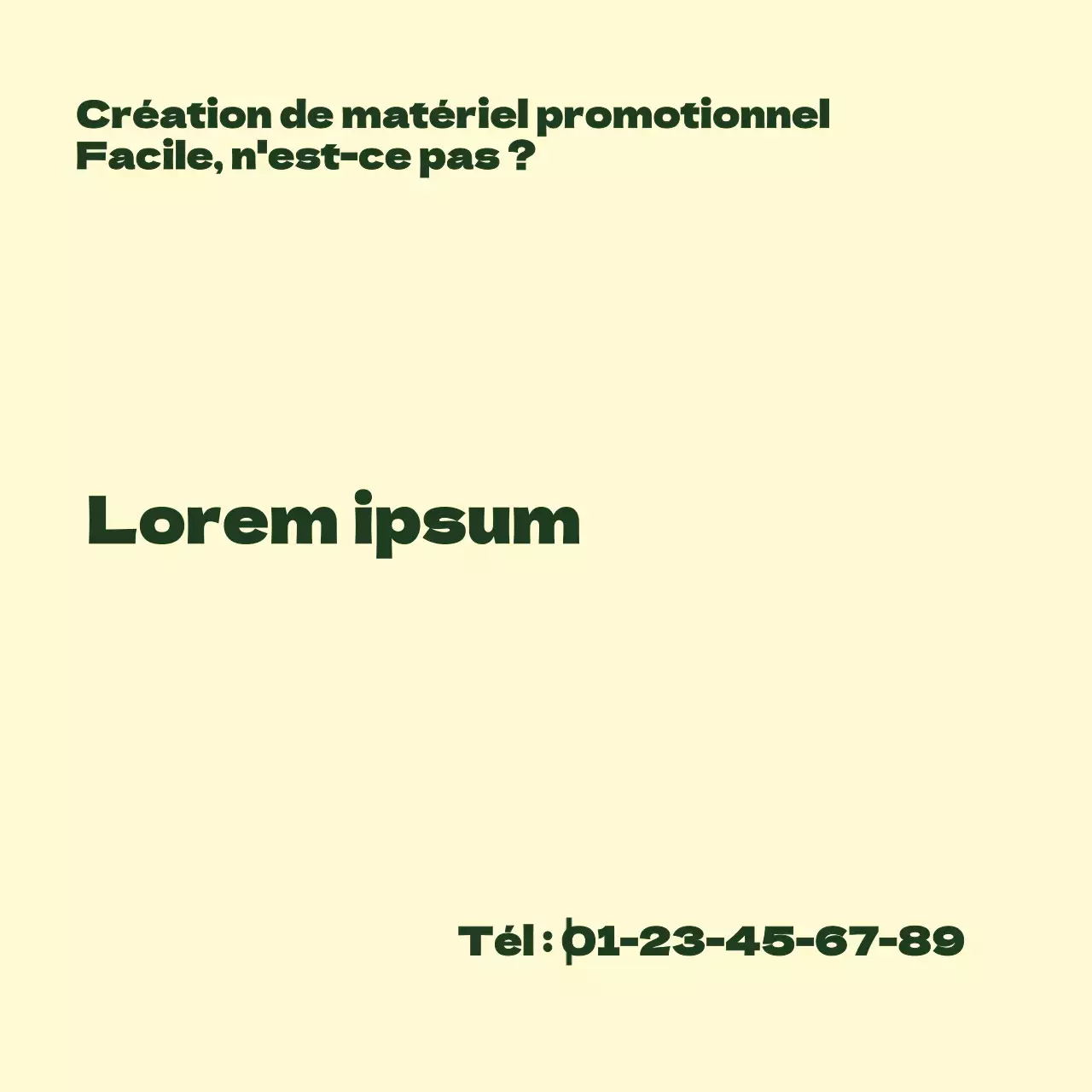 Produits promotionnels_Bannières carrées