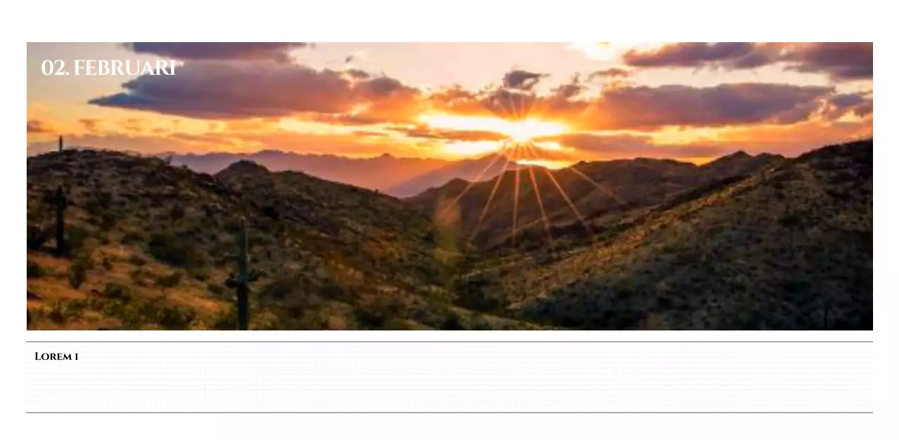 Eenvoudige stijl muurkalender met zwart-wit emotionele reisfotografie concept