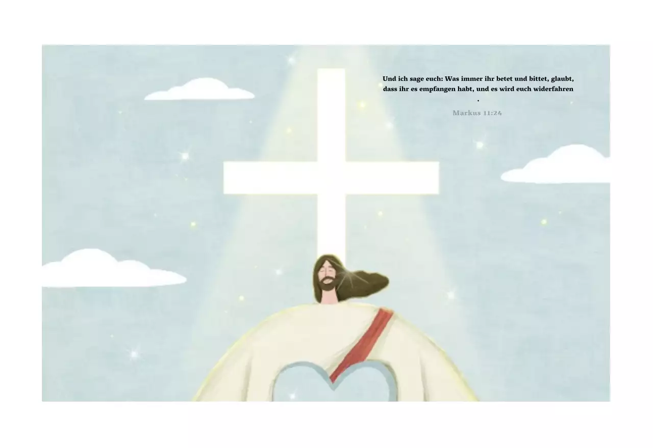 Pastell saubere Illustration Kirche