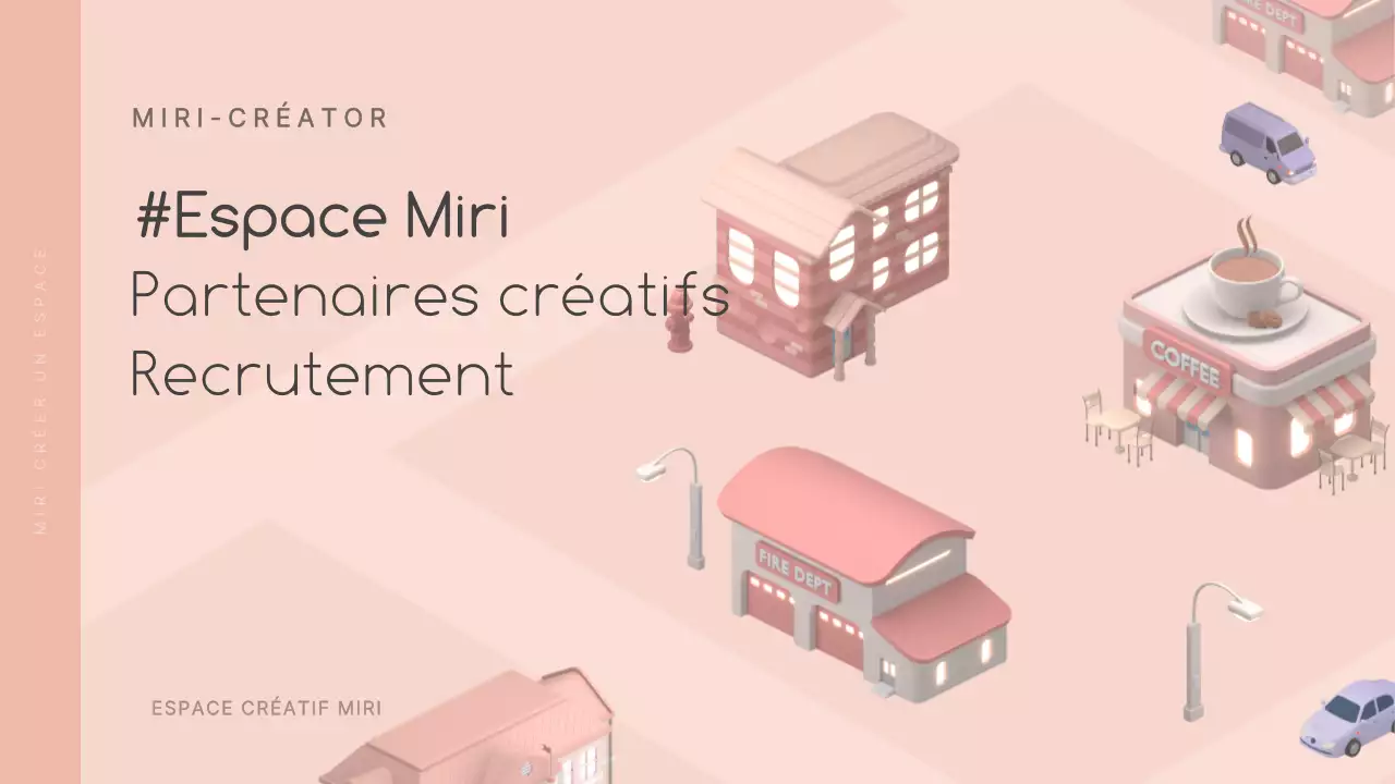 rose 3d concept tridimensionnel créateur local guide de recrutement