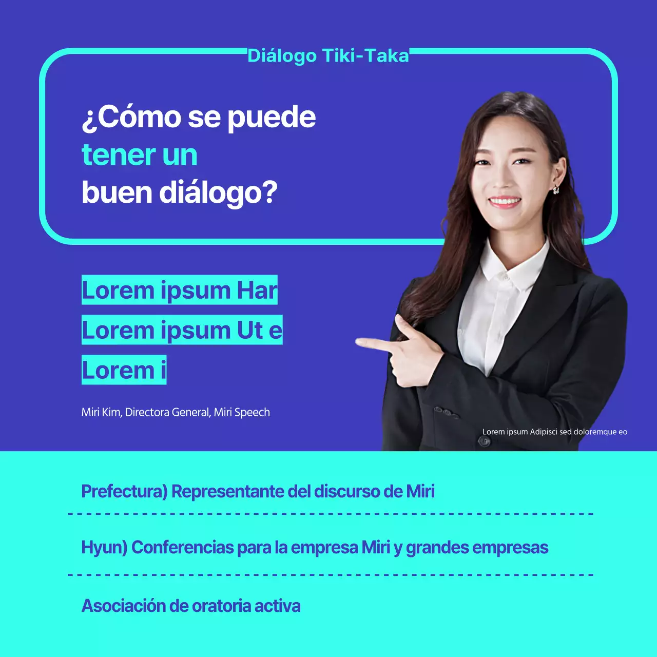 Promoción de un sencillo lanzamiento de caramelos de menta y libros azules