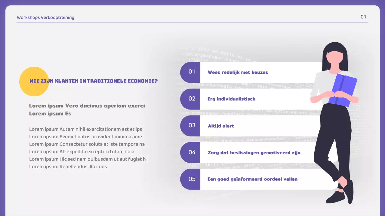 Gedragseconomische duwtjes in de rug nuttig in paarse en gele velden