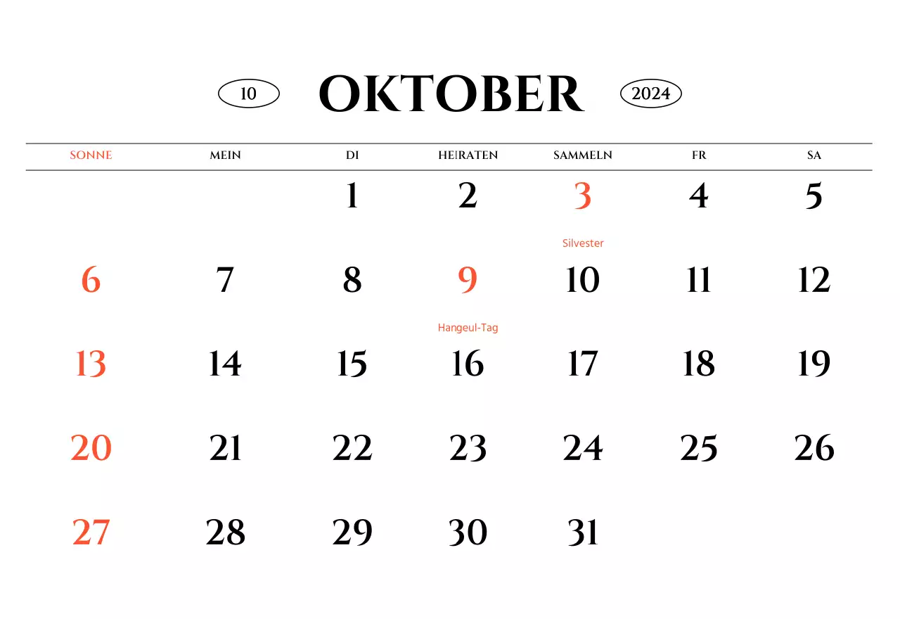 Wandkalender im einfachen Stil mit schwarz-weißer emotionaler Reisefotografie