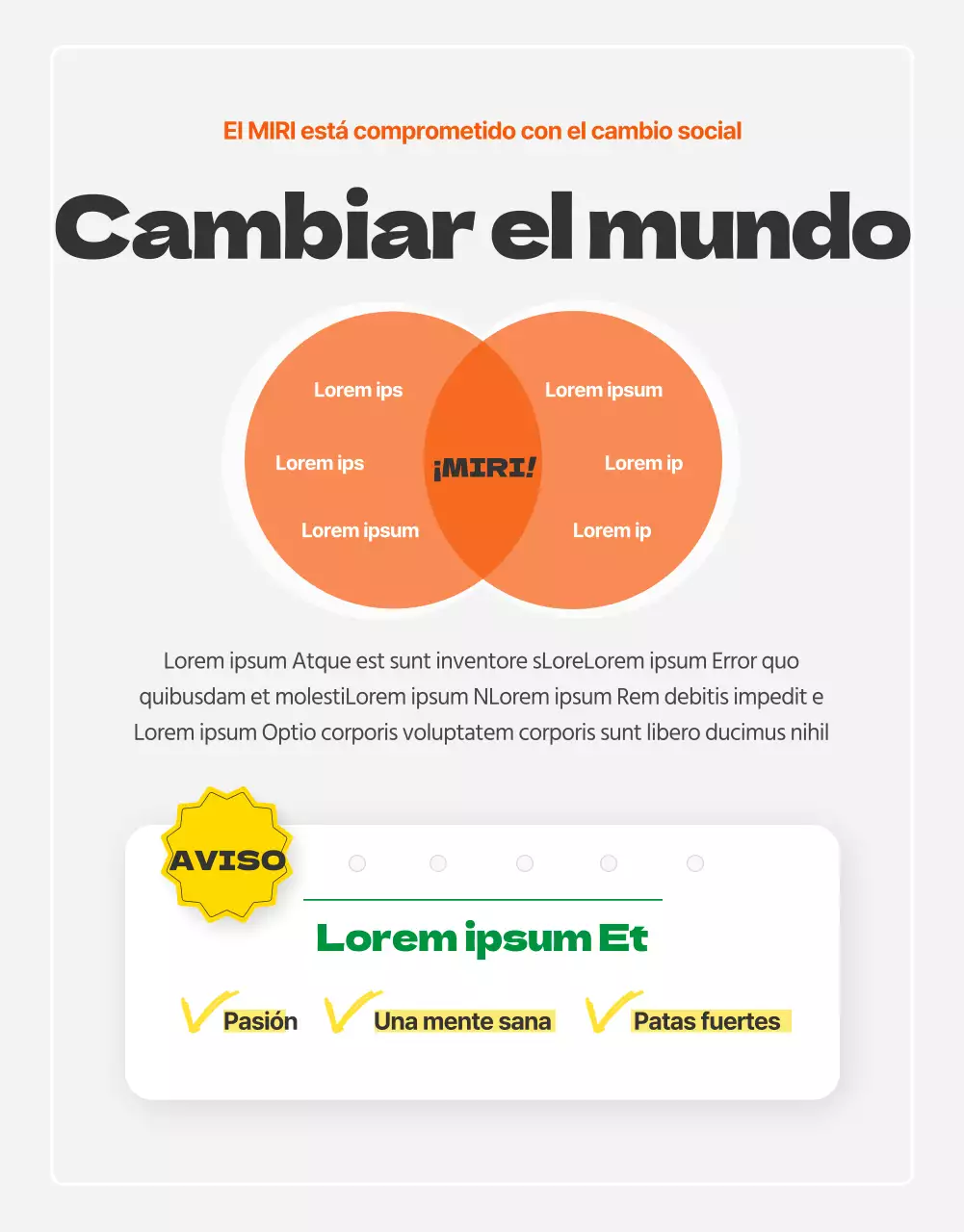 Conozca a nuestros jóvenes y enérgicos voluntarios internos de color naranja (página de detalles)