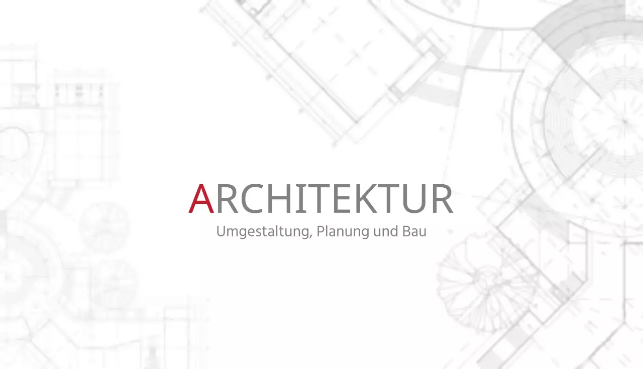 Entwurf Konstruktion