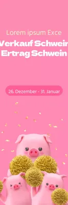 Verkauf Schwein