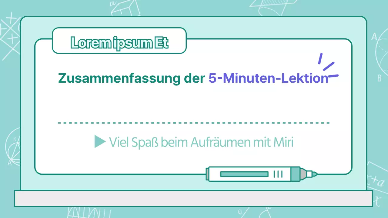 Mint Educational 5 Minute Lessons