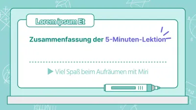 Mint Educational 5 Minute Lessons