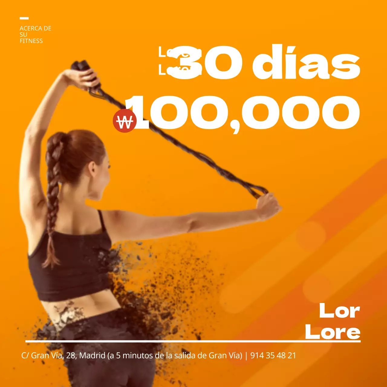 Salud Eventos de verano