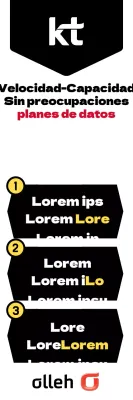 Plan de datos KT