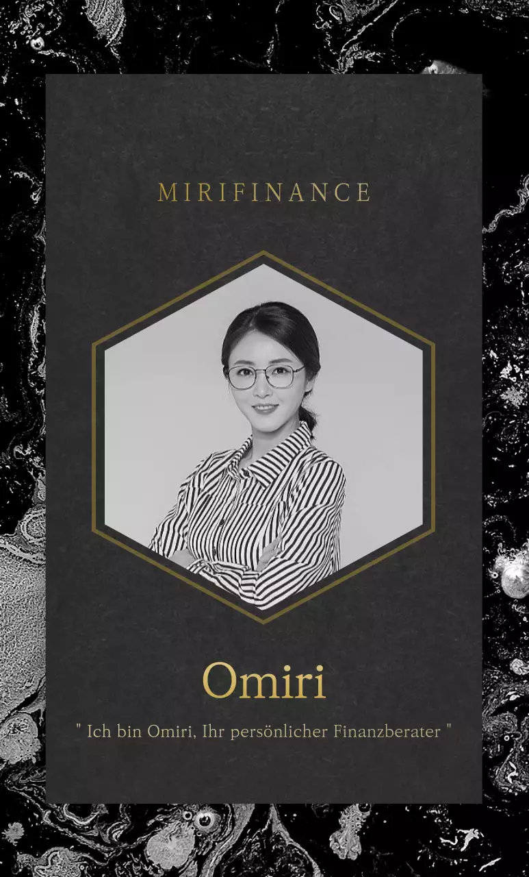 Luxuriöser Layout-Stil in Schwarz und Gold Tempelzertifikat Profil