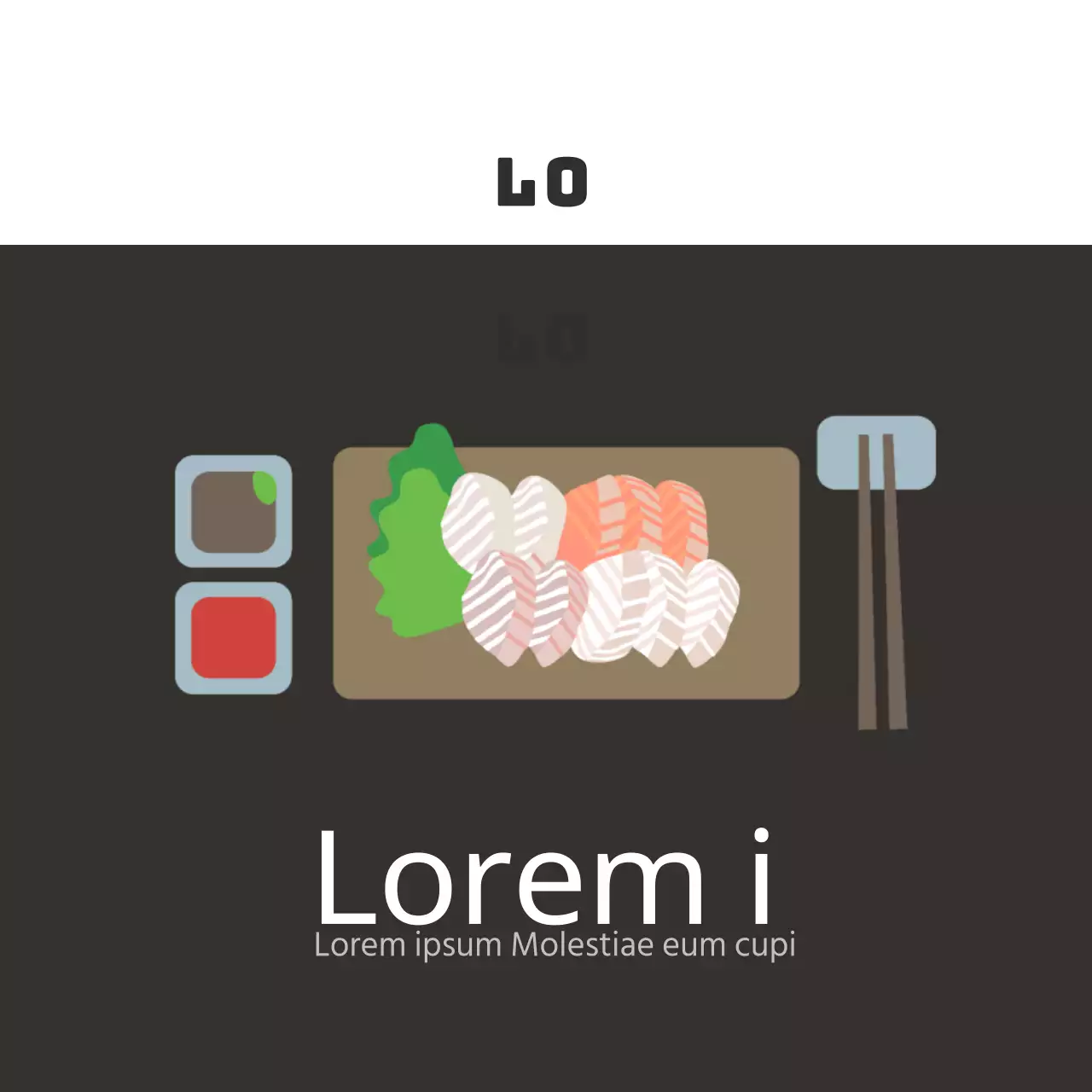 Zeevruchtenschotel voor één