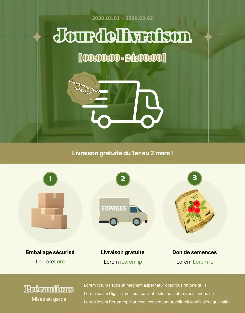 Succulentes vertes et beiges page de détail