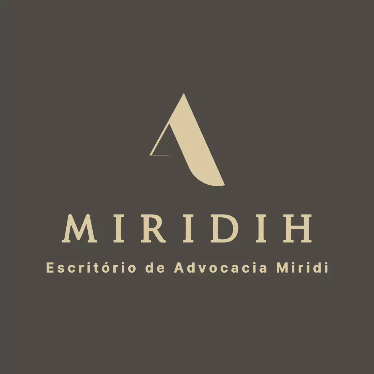 Uma balsa castanha de aspeto elegante e dispendioso com o logótipo e o nome do seu escritório de advogados.