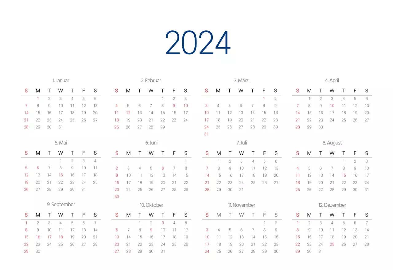 Navy Weiß Einfaches Krankenhaus