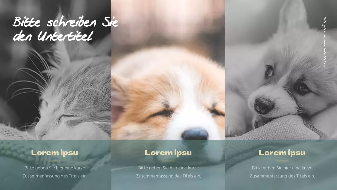 Einfache Pastellfarben