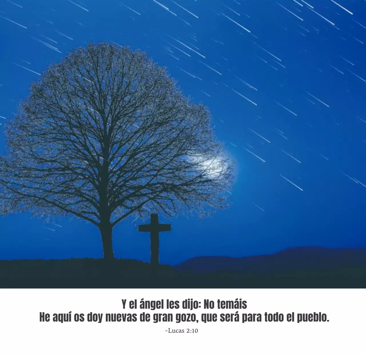 Calendario de escritorio de la iglesia con versículos bíblicos sencillos