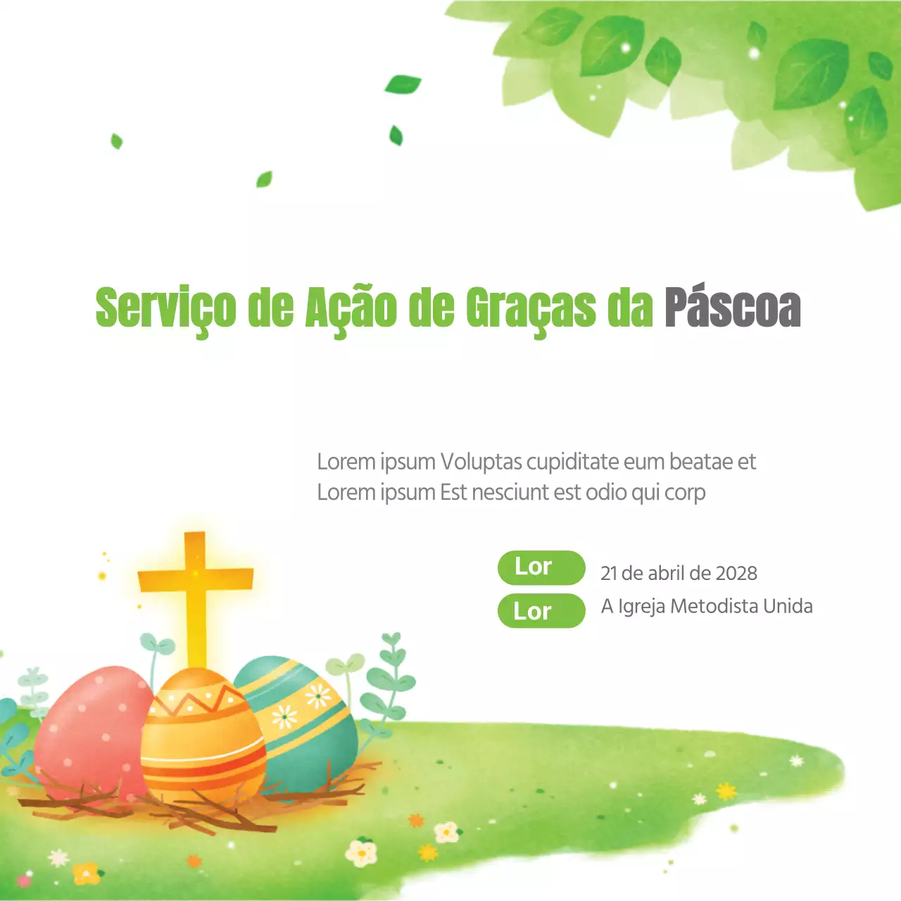 Igreja,Páscoa