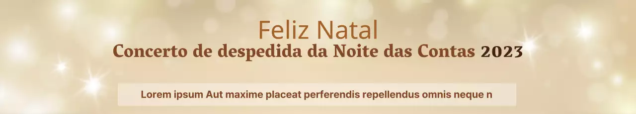 Concerto de fim de ano