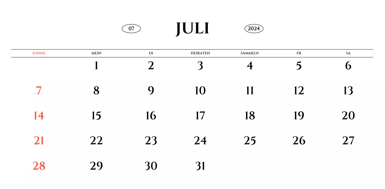 Wandkalender im einfachen Stil mit schwarz-weißer emotionaler Reisefotografie