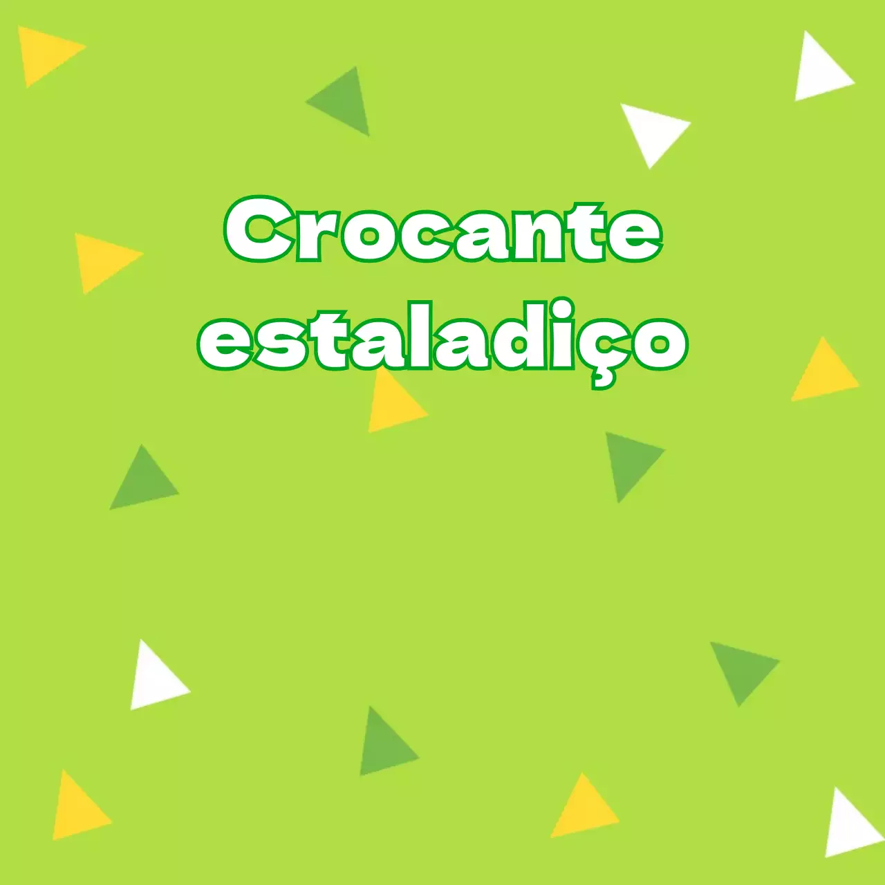Crocante