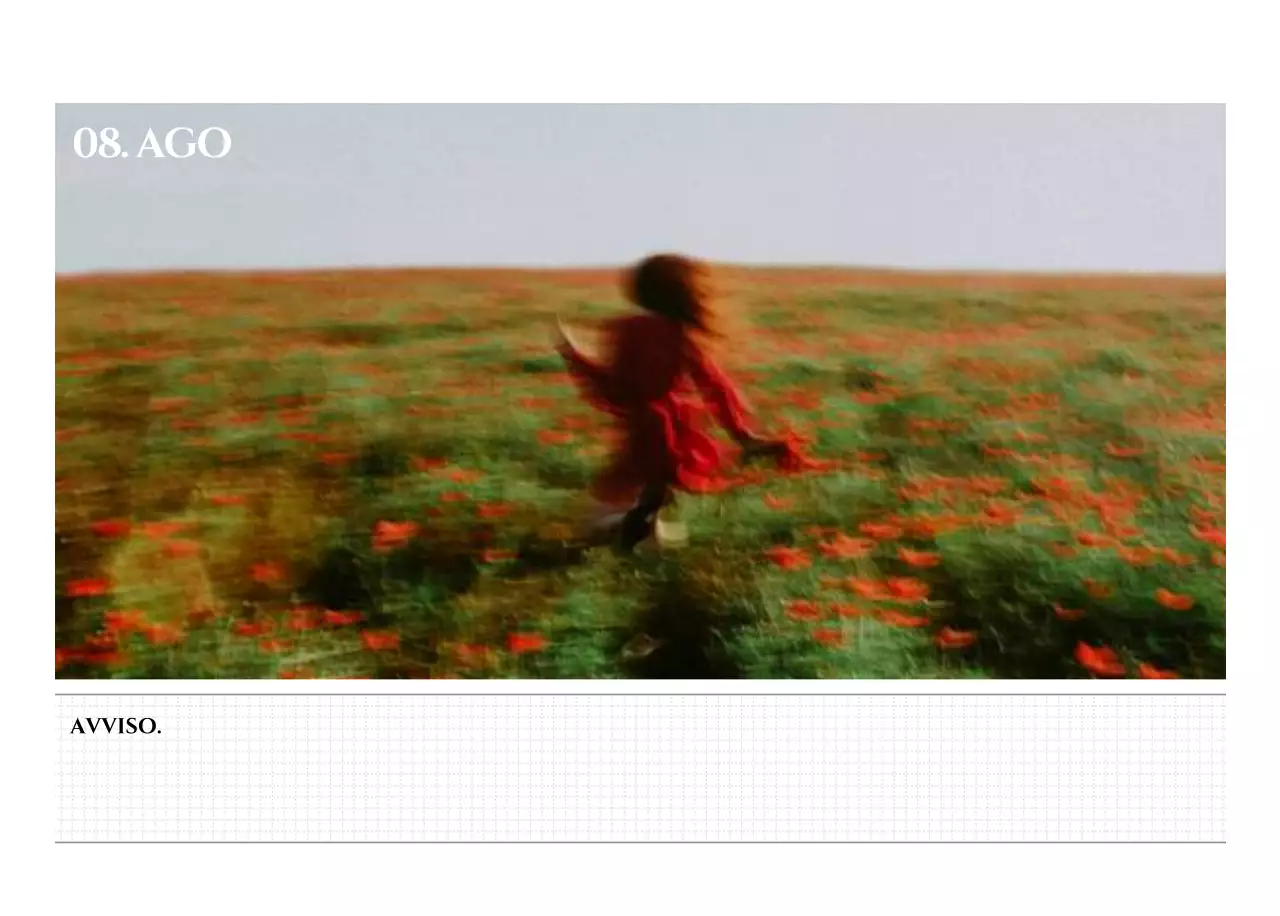 Calendario da parete in stile semplice con concetto di fotografia di viaggio emozionale in bianco e nero