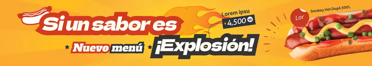 Sabor a perrito caliente