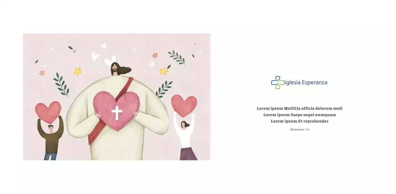 Calendario eclesiástico con cálidas ilustraciones