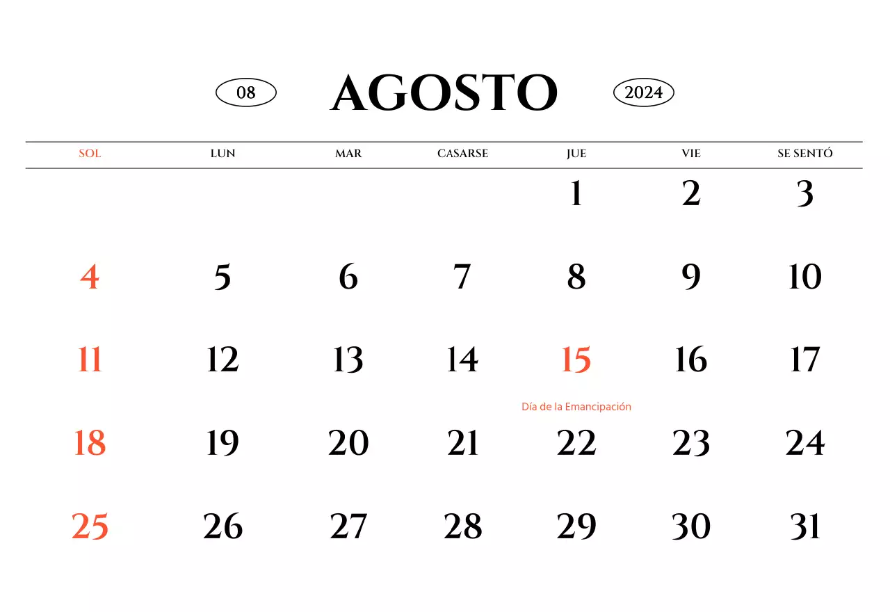 Calendario de pared de estilo sencillo con concepto de fotografía de viajes emocional en blanco y negro