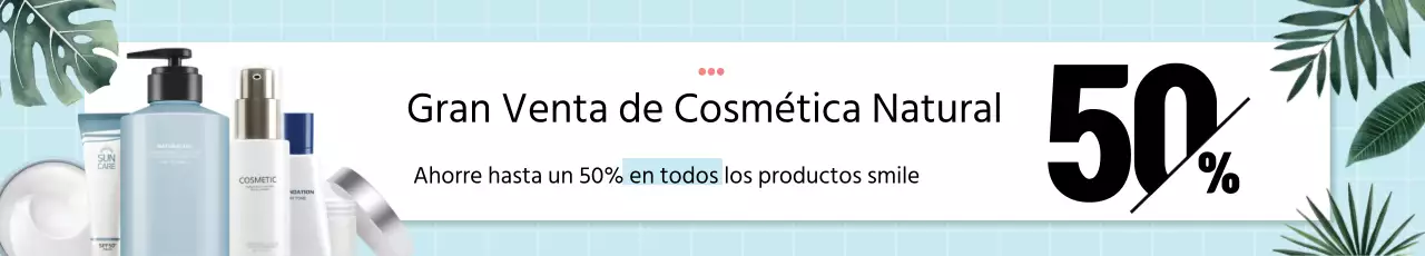 Grandes rebajas en cosméticos