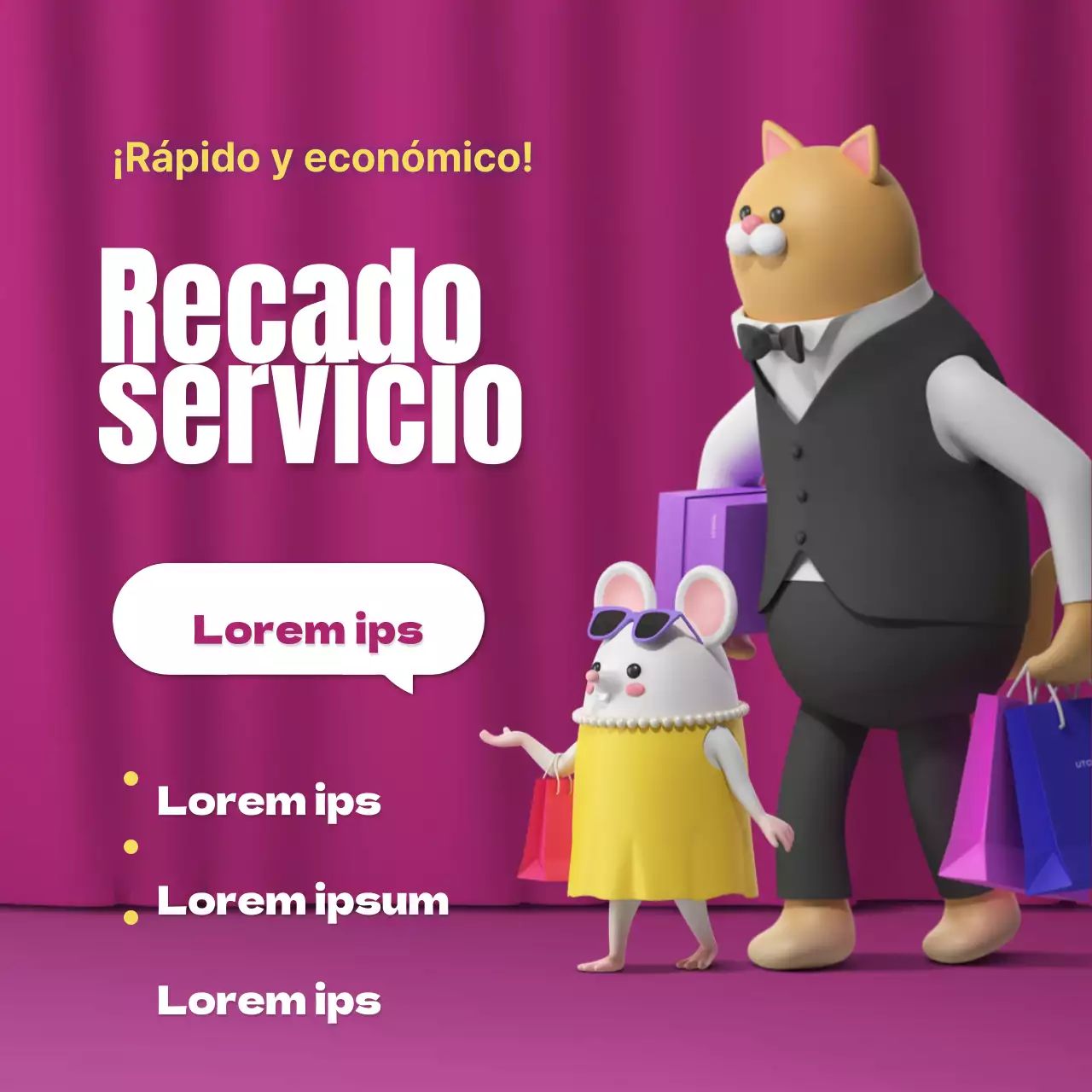Servicio de recados