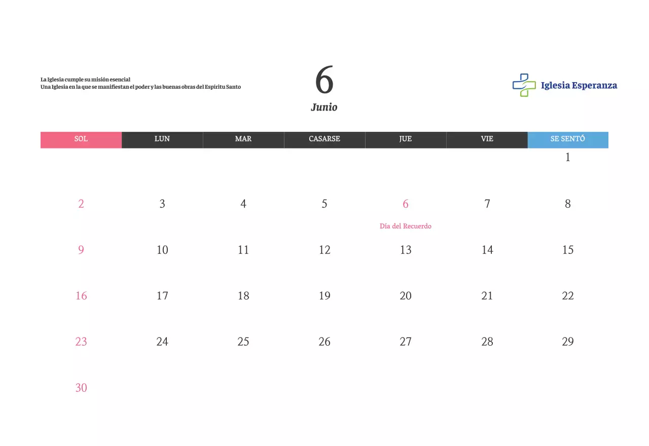 Caligrafía fotográfica blanca Iglesia