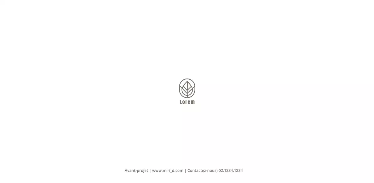 Calendrier d'aménagement intérieur blanc et épuré