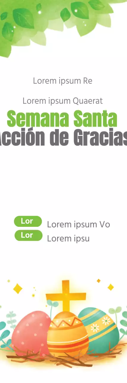 Semana Santa, Iglesia